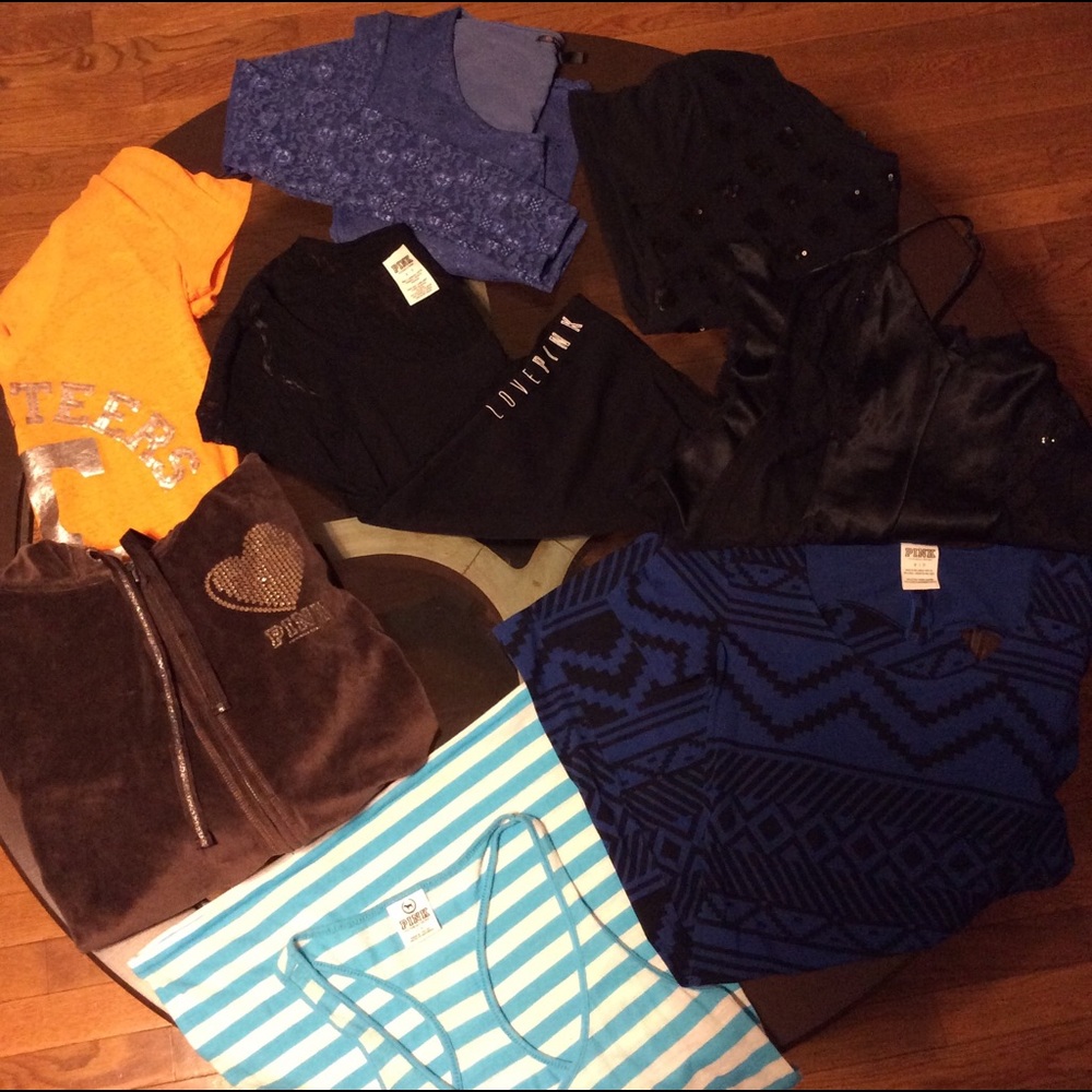 Victoria Secret 8 Piece Bundle size Small